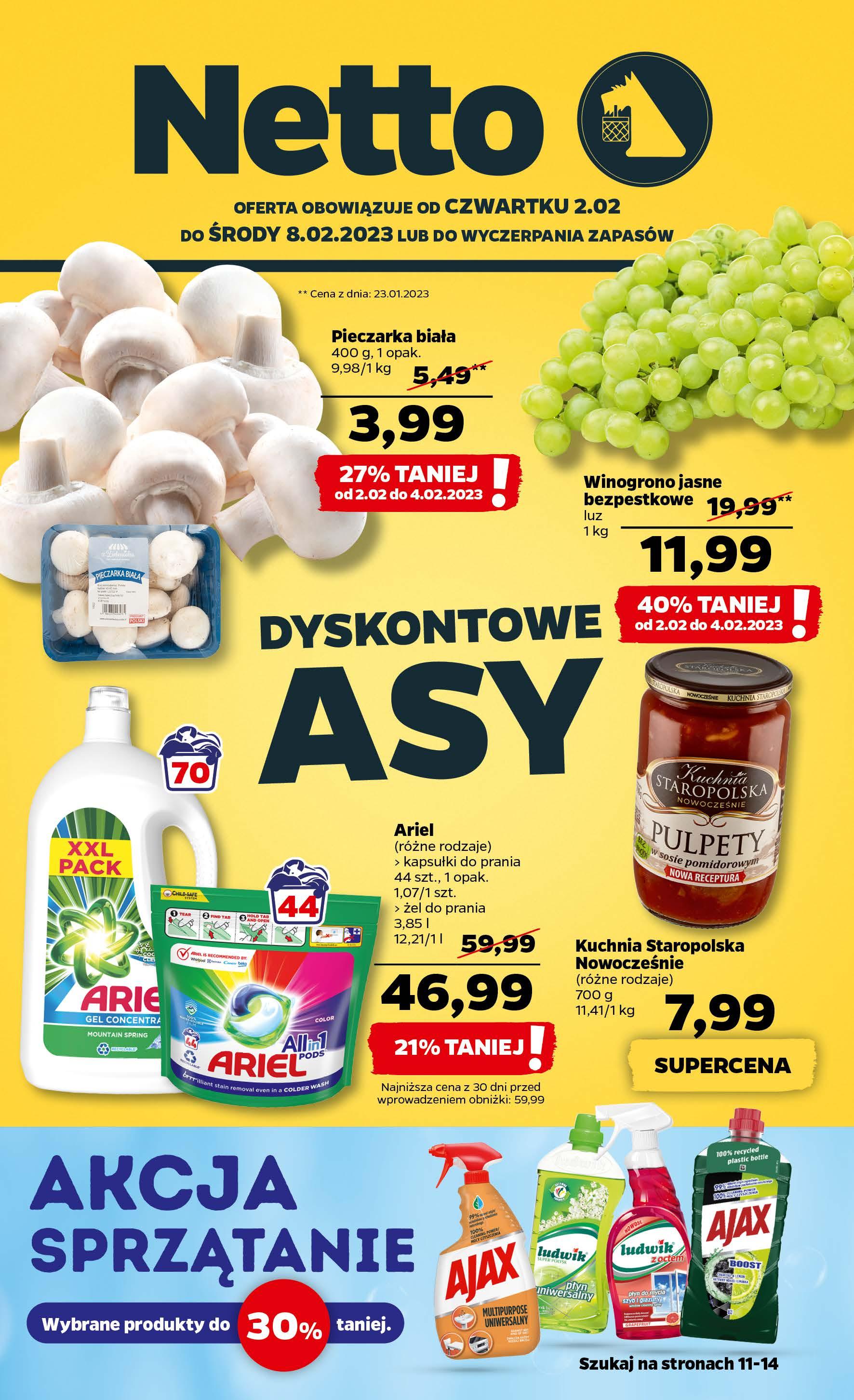 Gazetka promocyjna Netto str. 1