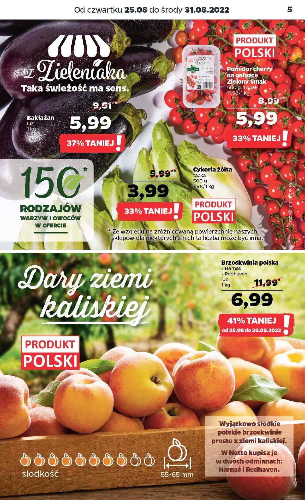 Gazetka promocyjna Netto str. 5