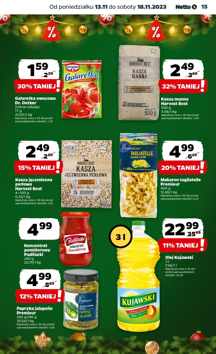 Gazetka promocyjna Netto str. 15