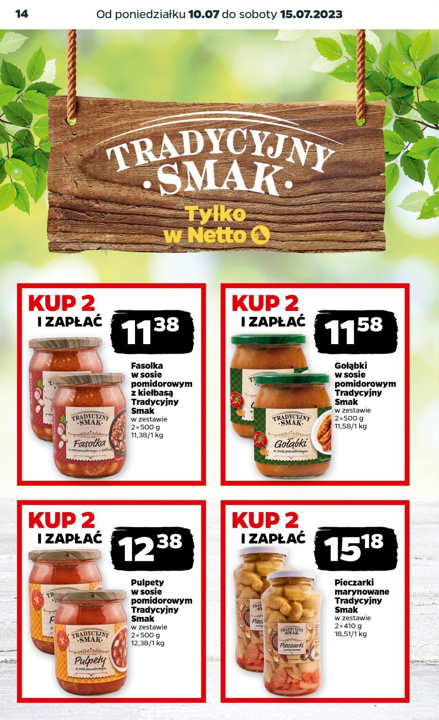 Gazetka promocyjna Netto str. 14