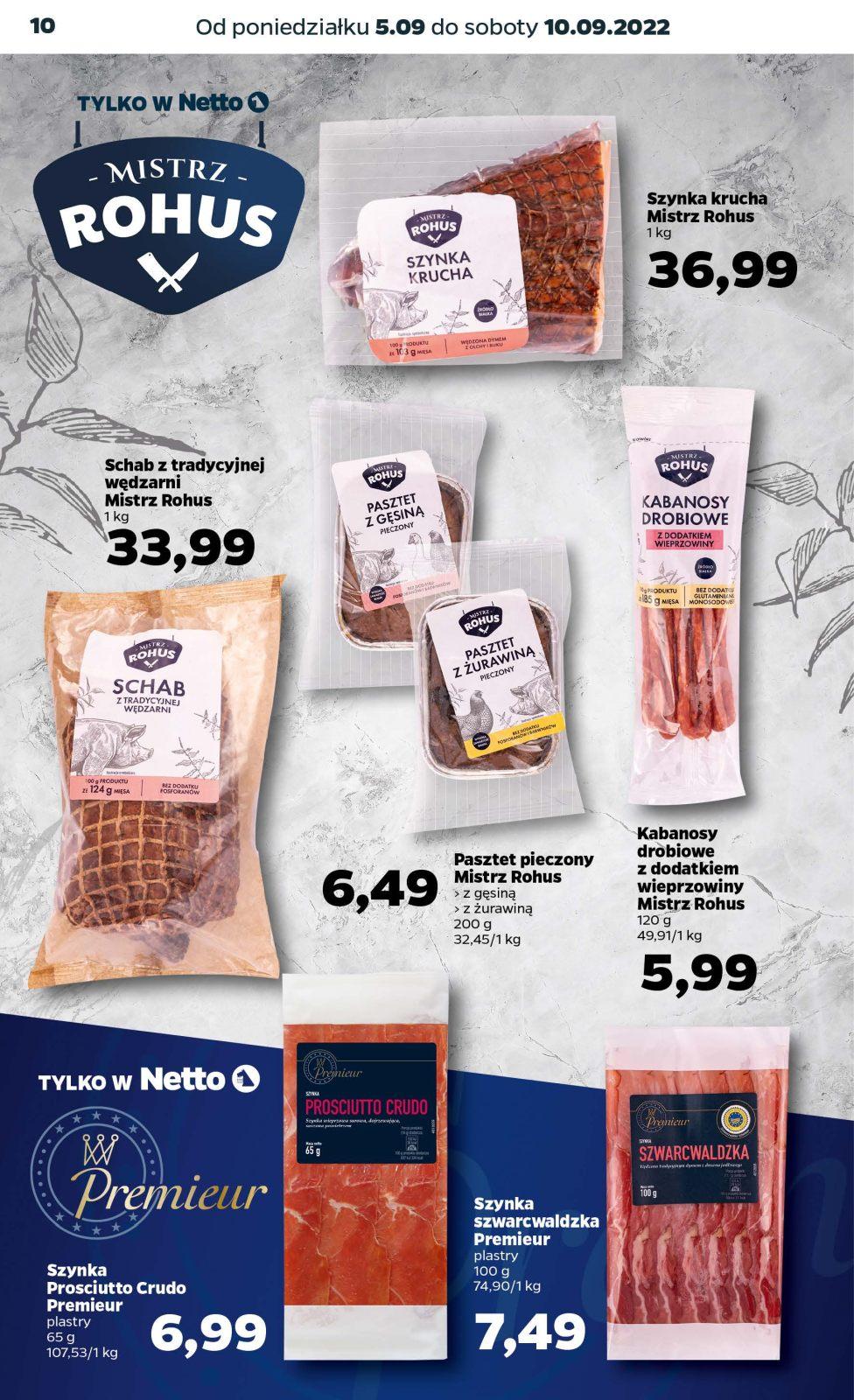 Gazetka promocyjna Netto str. 10