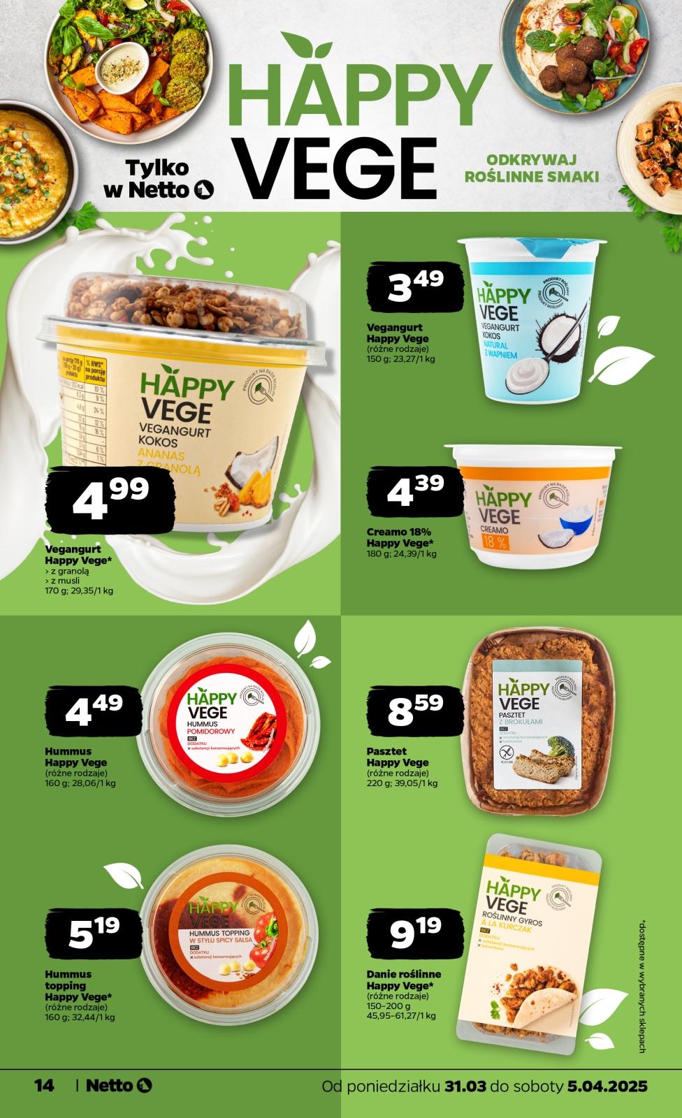 Gazetka promocyjna Netto str. 14