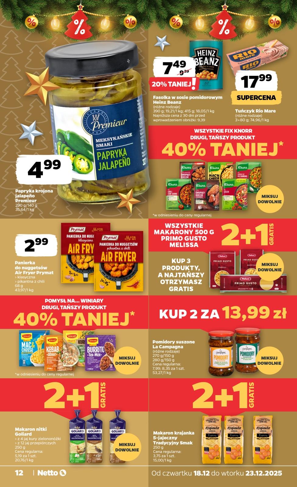 Gazetka promocyjna Netto str. 12