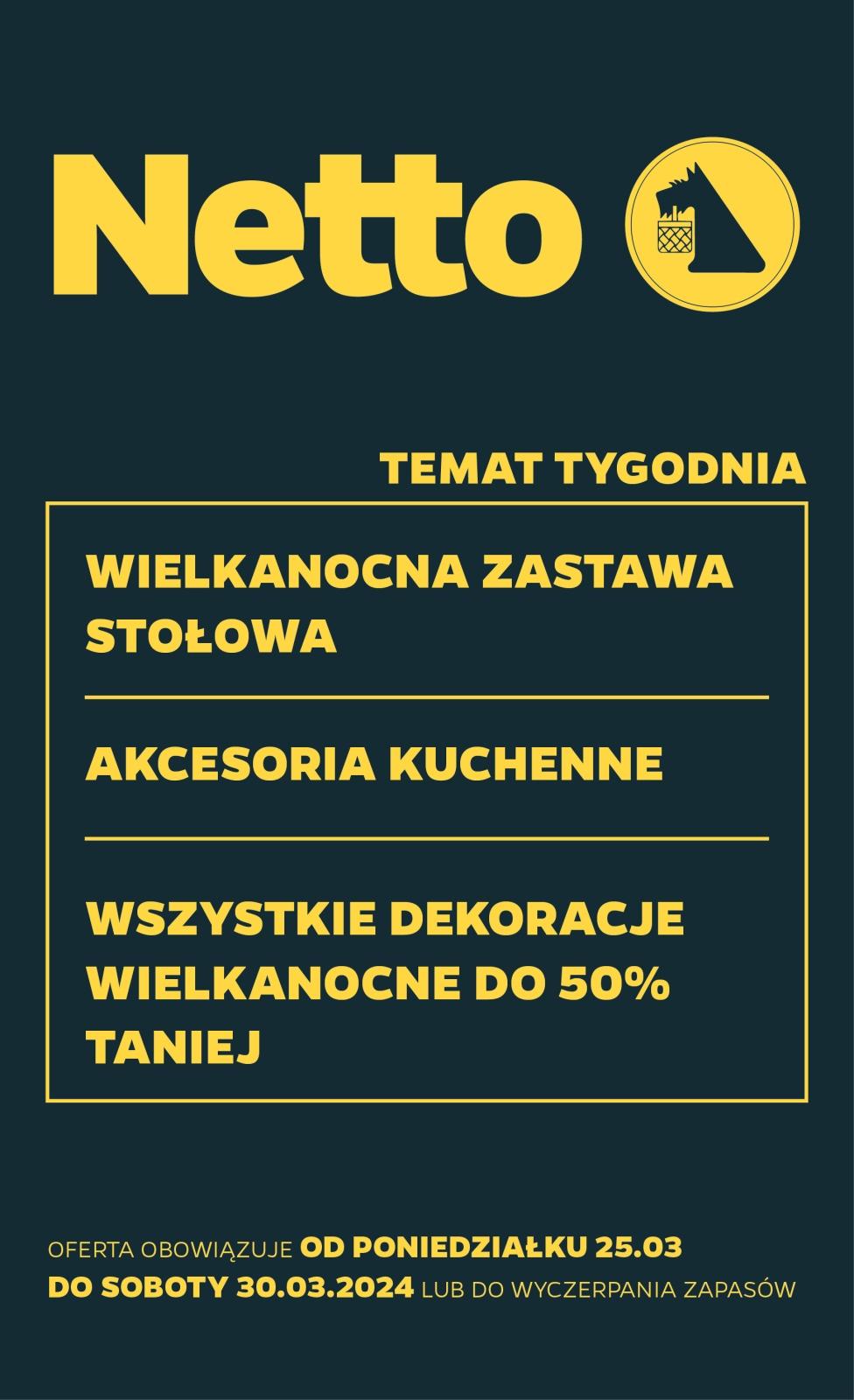 Gazetka promocyjna Netto str. 30