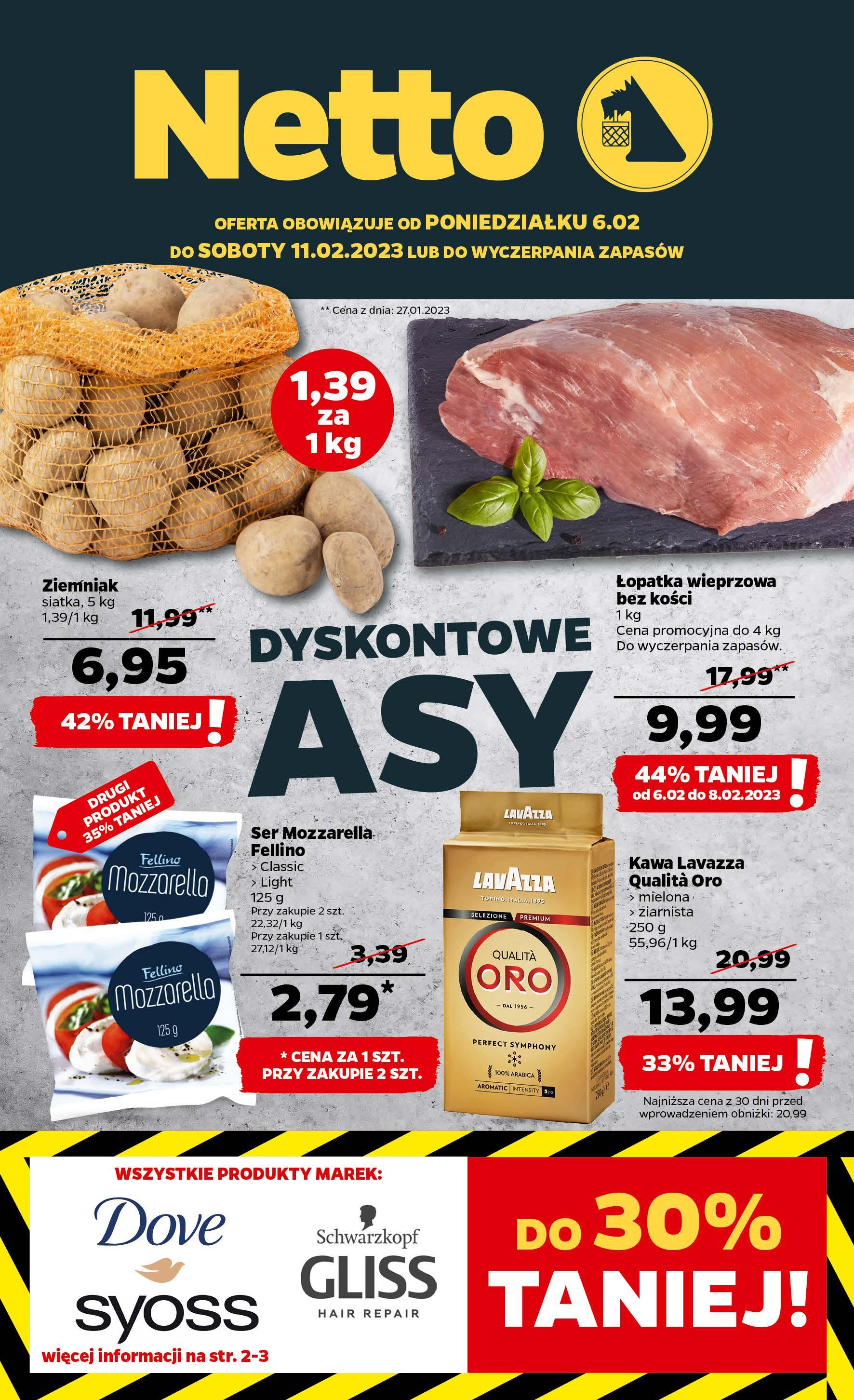 Gazetka promocyjna Netto str. 1