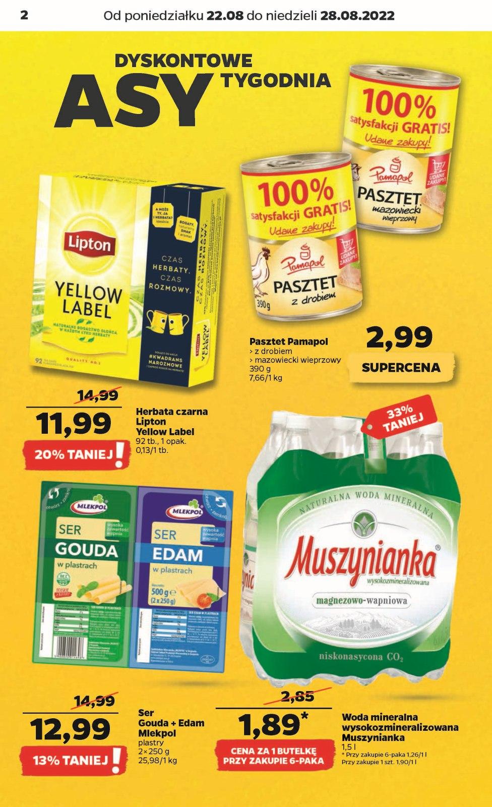 Gazetka promocyjna Netto str. 2
