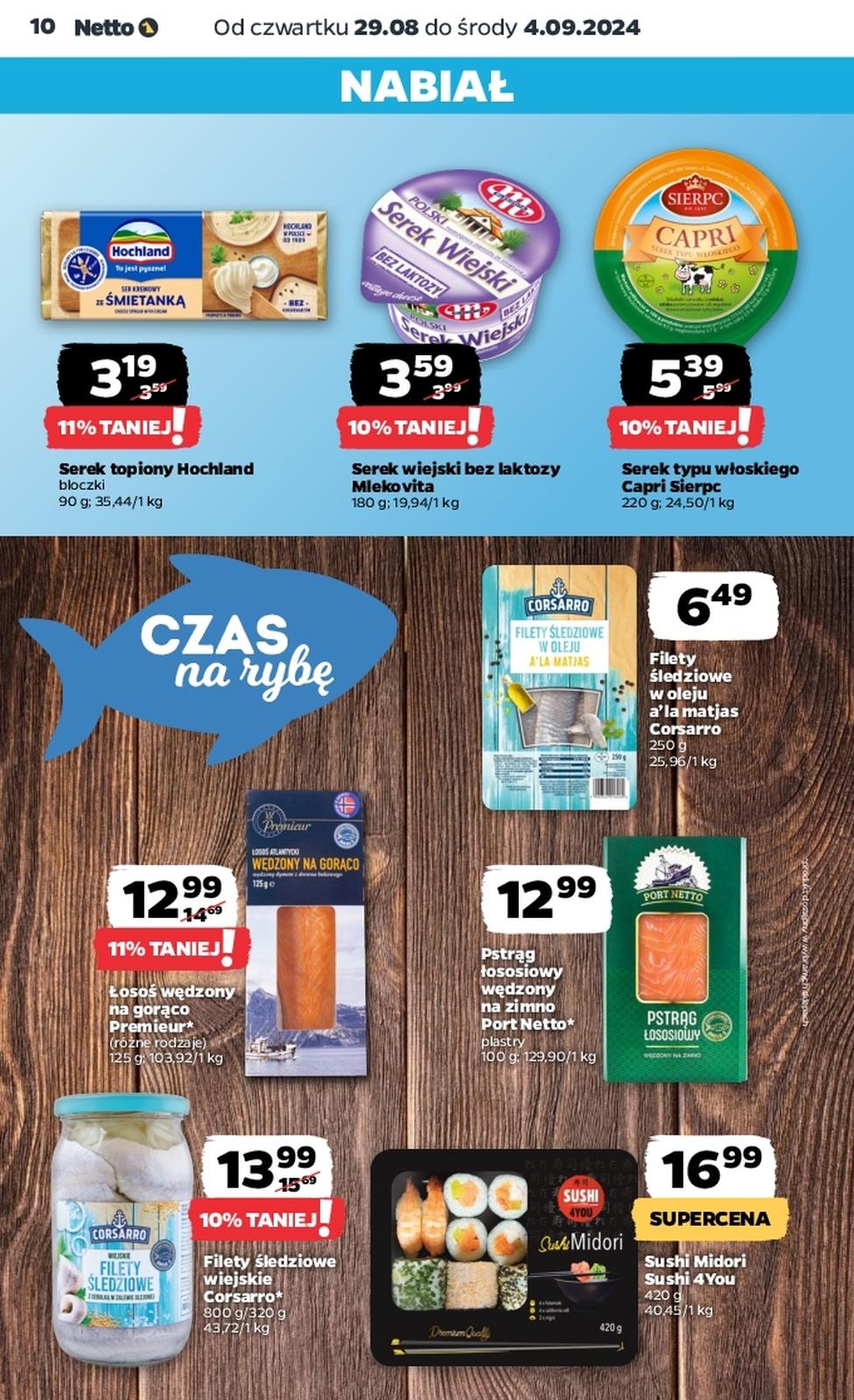 Gazetka promocyjna Netto str. 10