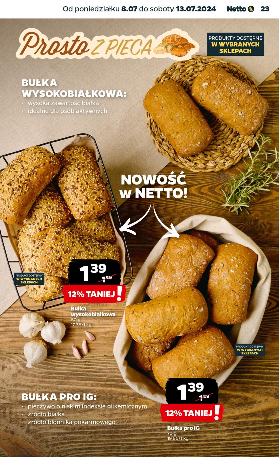 Gazetka promocyjna Netto str. 23