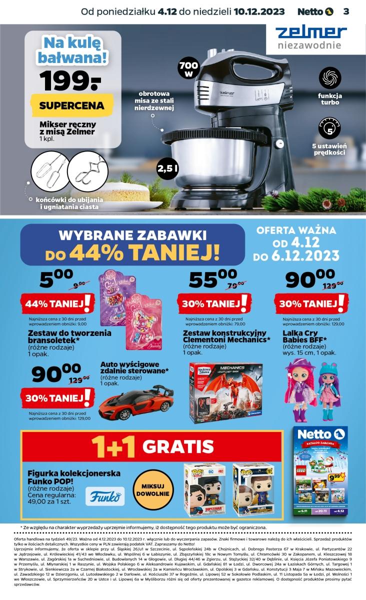 Gazetka promocyjna Netto str. 28