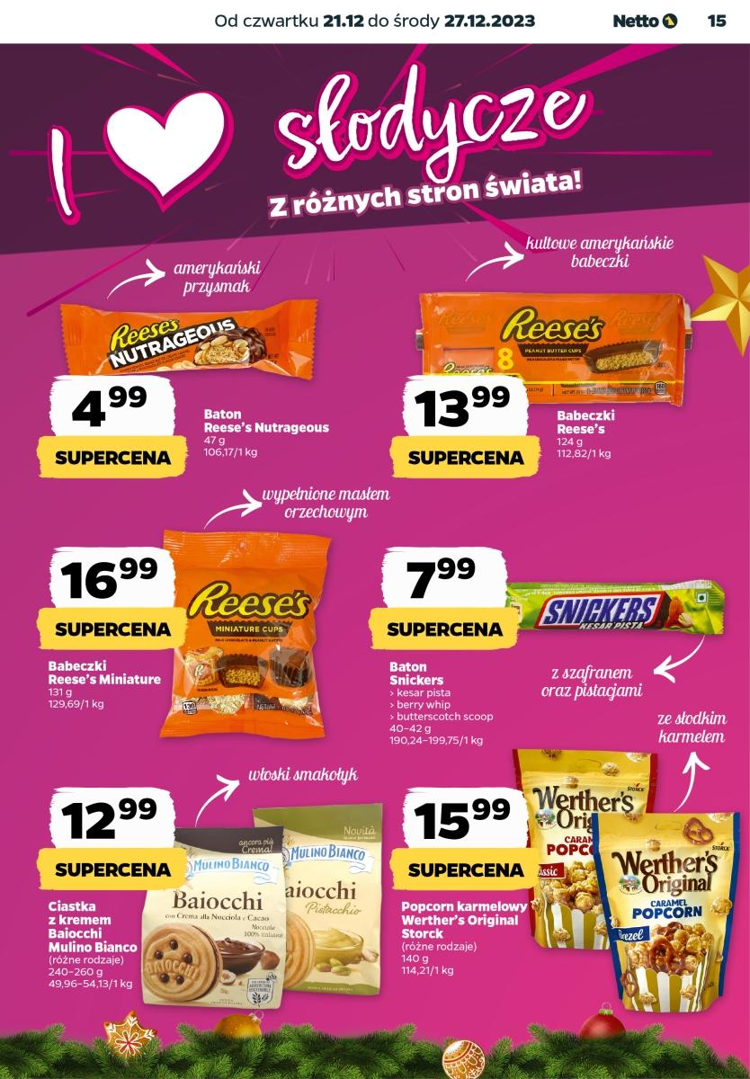 Gazetka promocyjna Netto str. 15