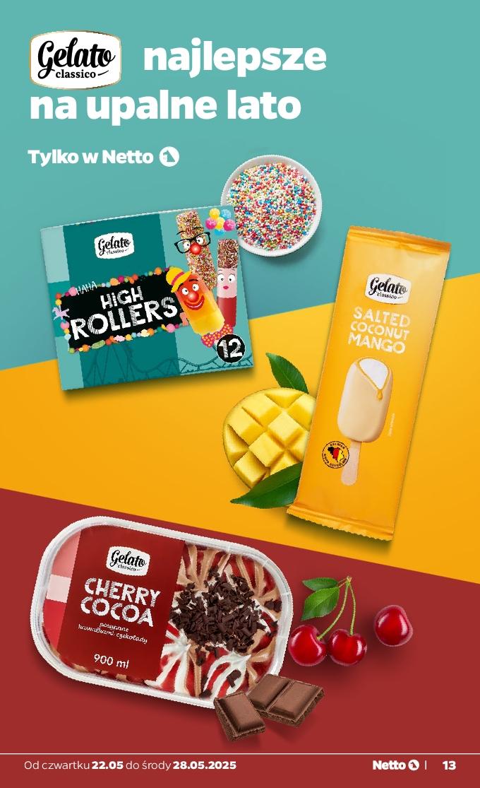 Gazetka promocyjna Netto str. 13