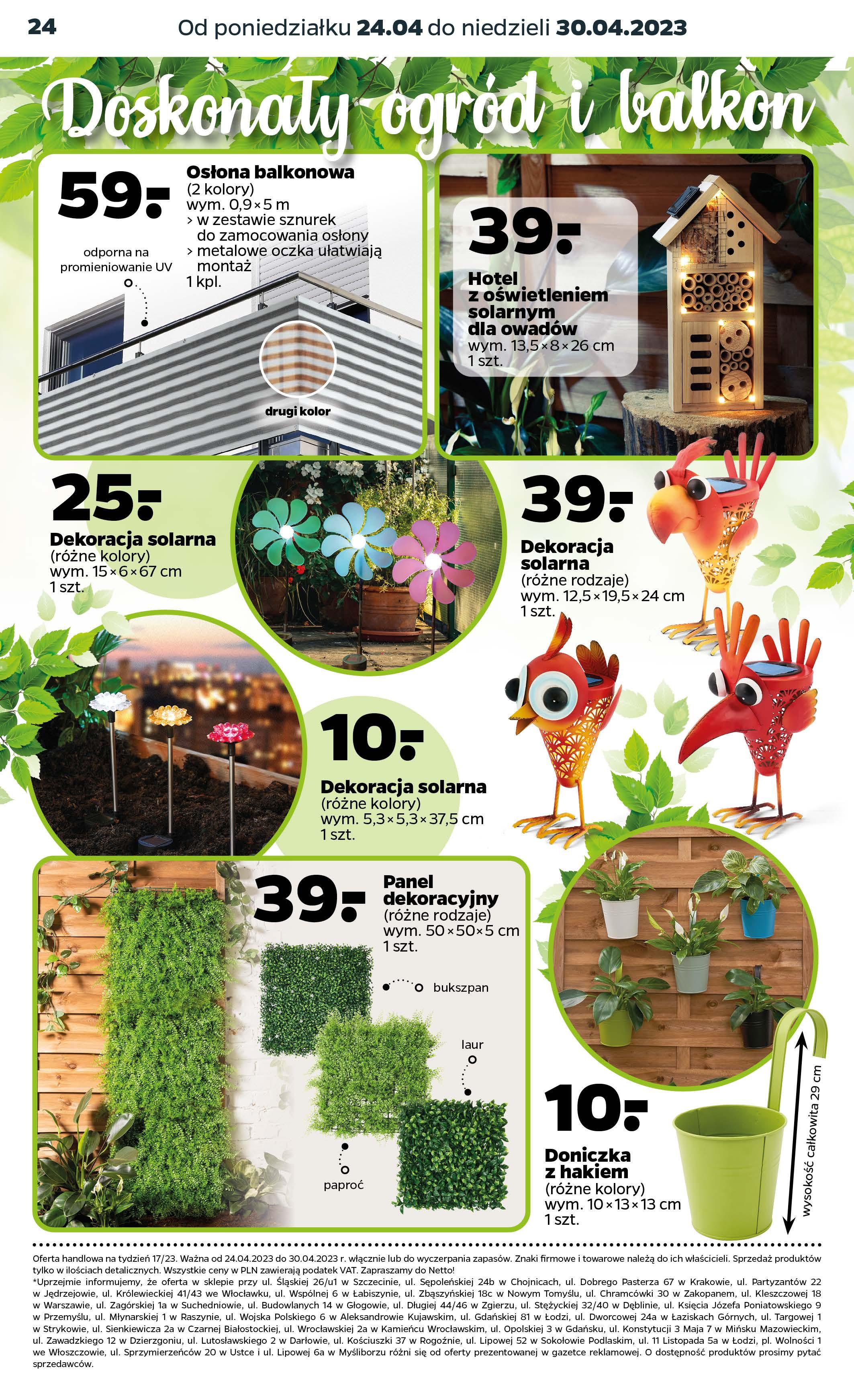 Gazetka promocyjna Netto str. 24