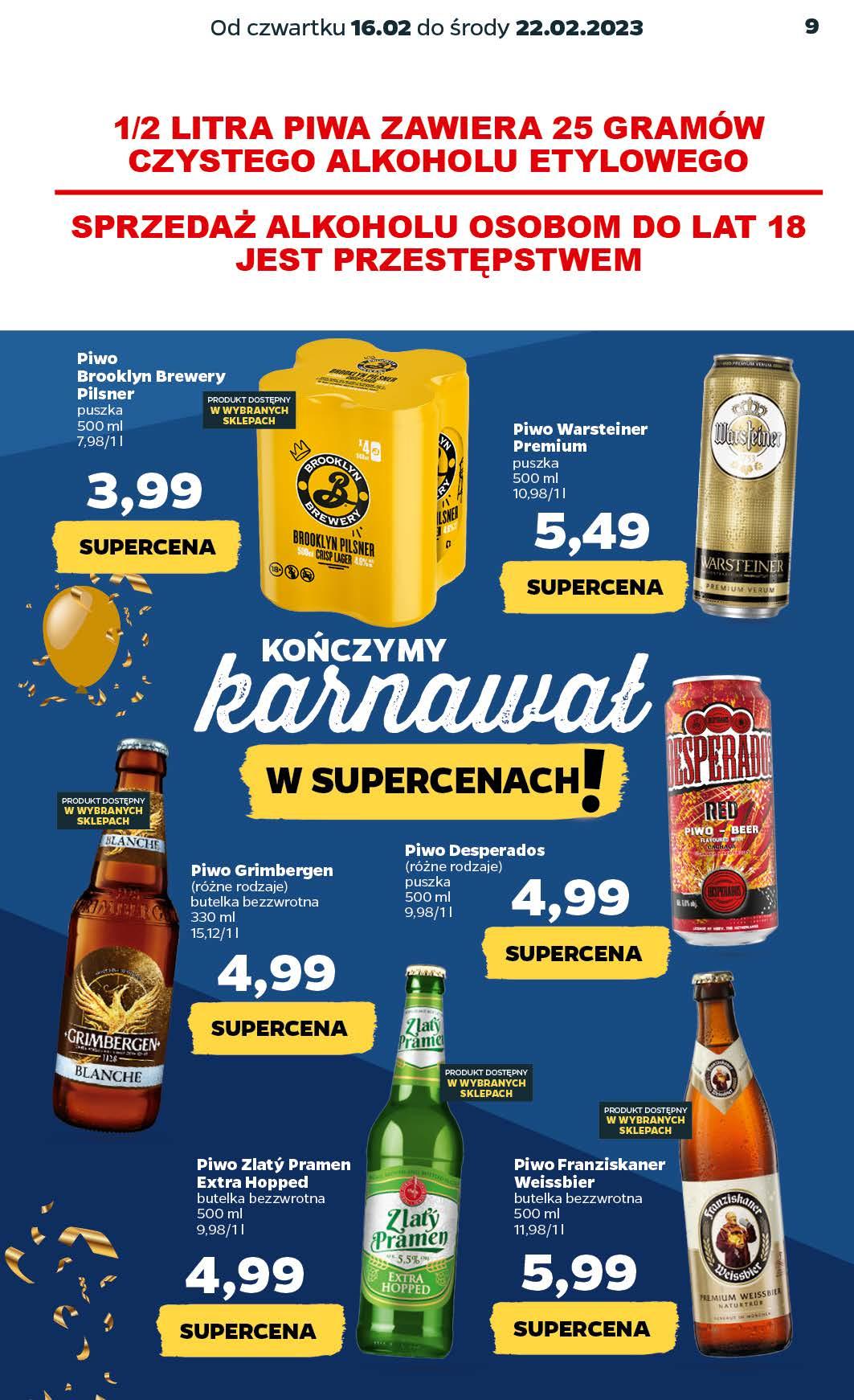 Gazetka promocyjna Netto str. 9