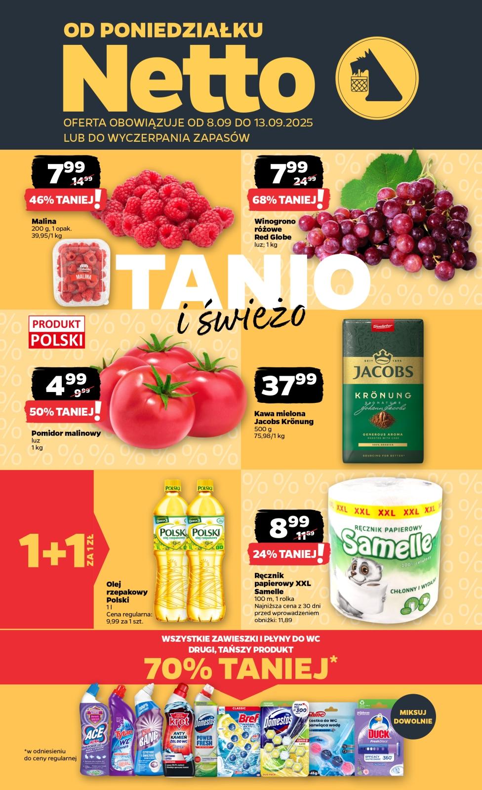 Gazetka promocyjna Netto str. 1