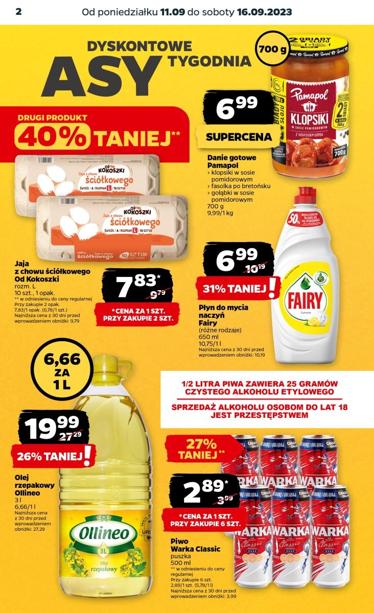 Gazetka promocyjna Netto str. 2