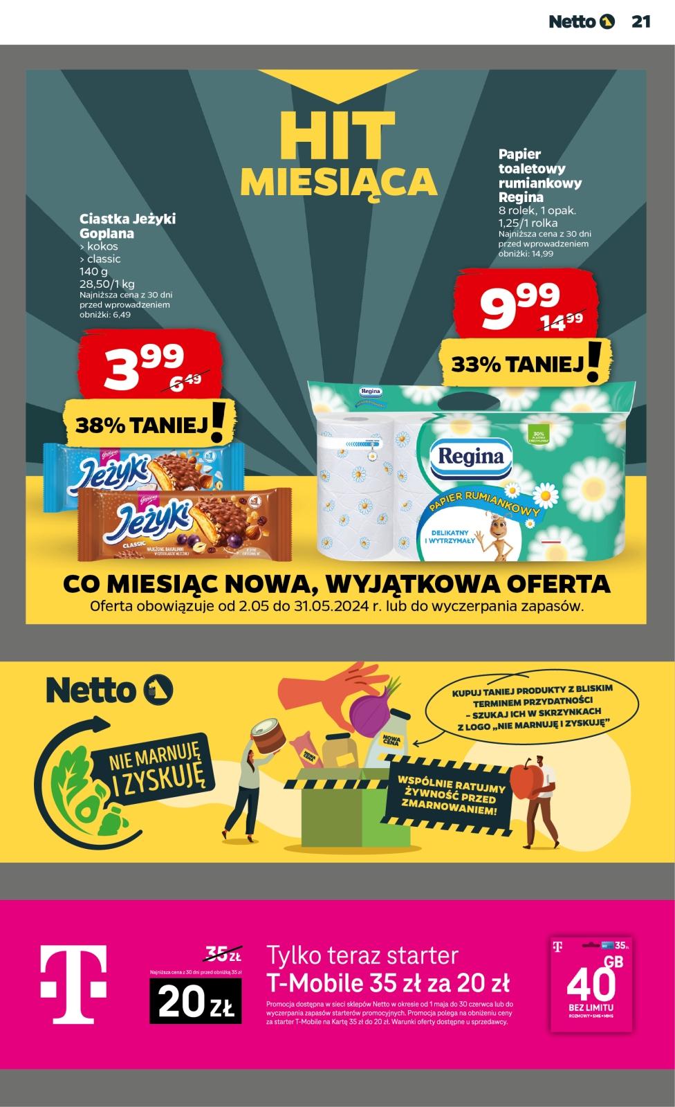 Gazetka promocyjna Netto str. 21