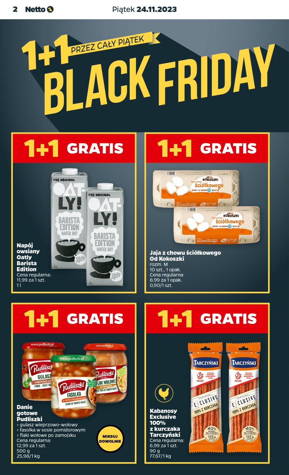 Gazetka promocyjna Netto str. 2