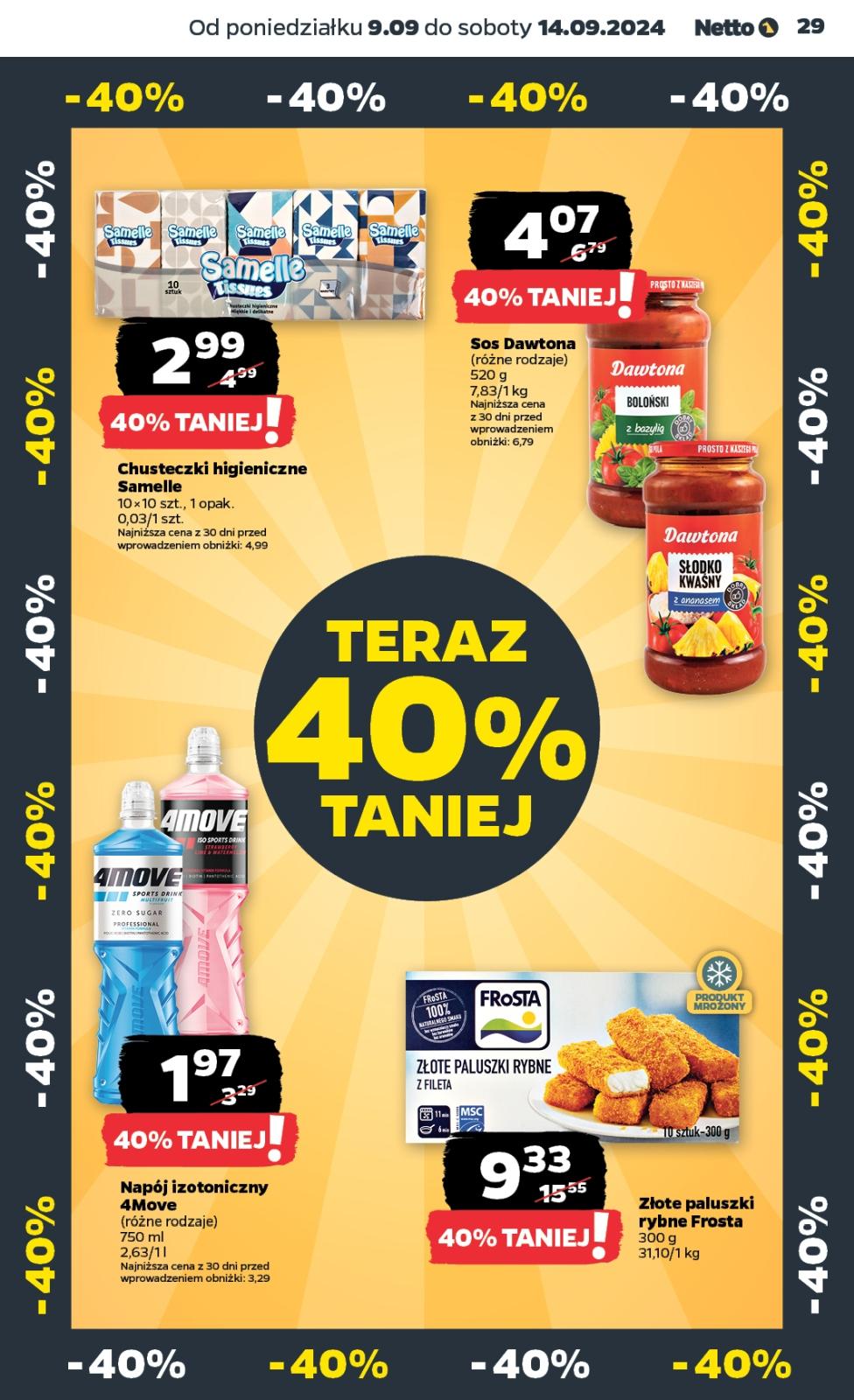 Gazetka promocyjna Netto str. 29