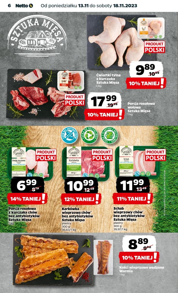 Gazetka promocyjna Netto str. 6