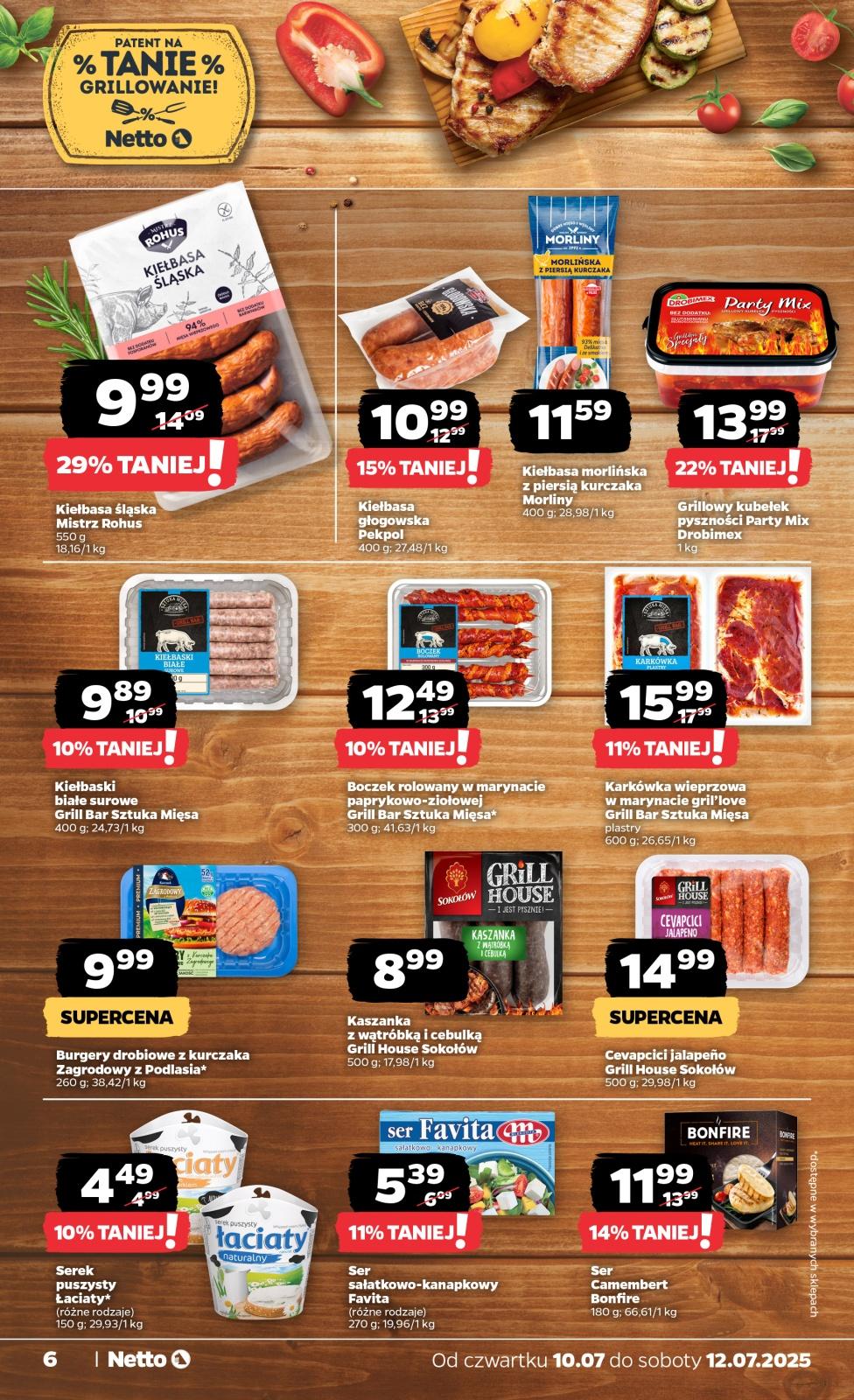 Gazetka promocyjna Netto str. 6