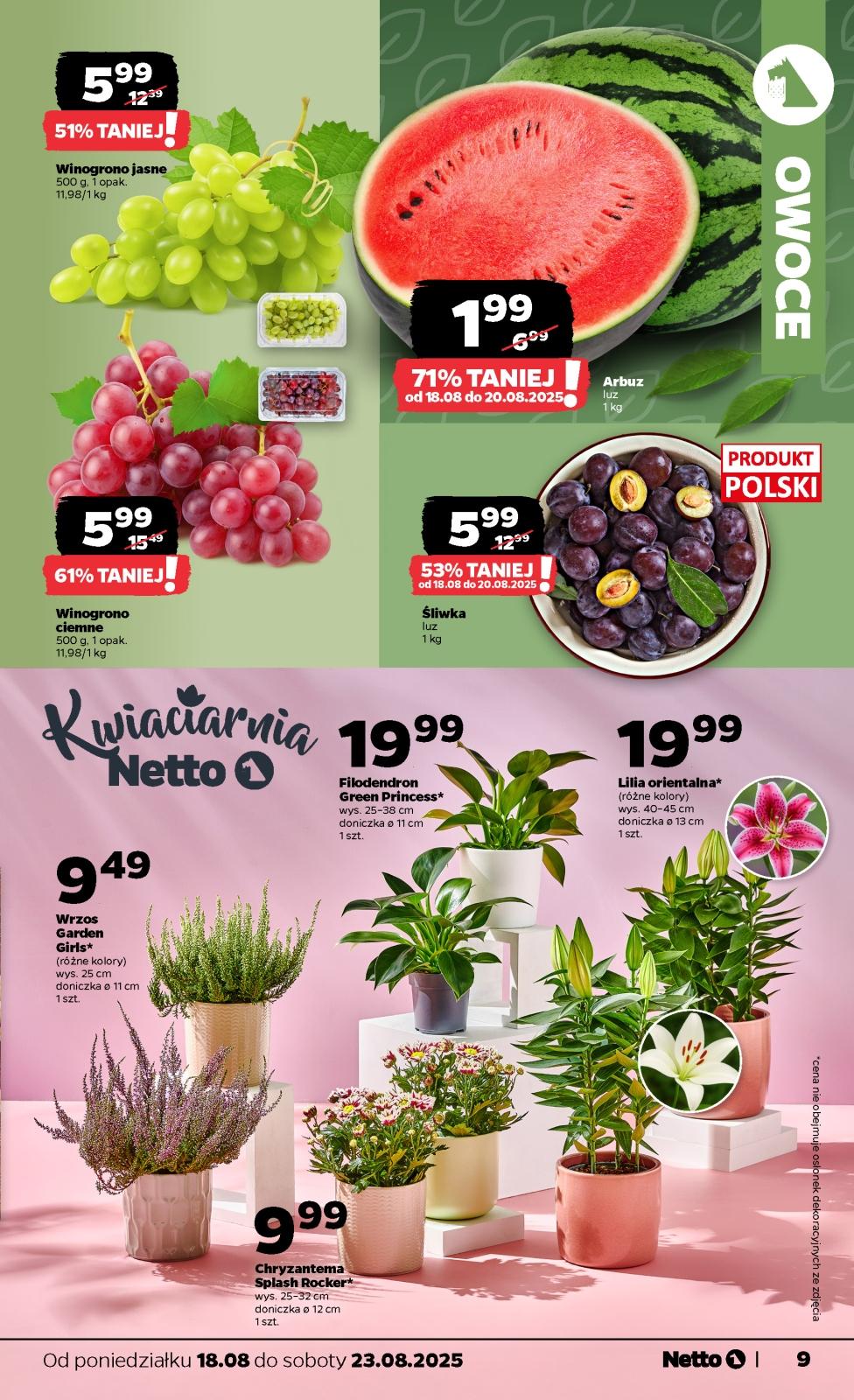 Gazetka promocyjna Netto str. 9