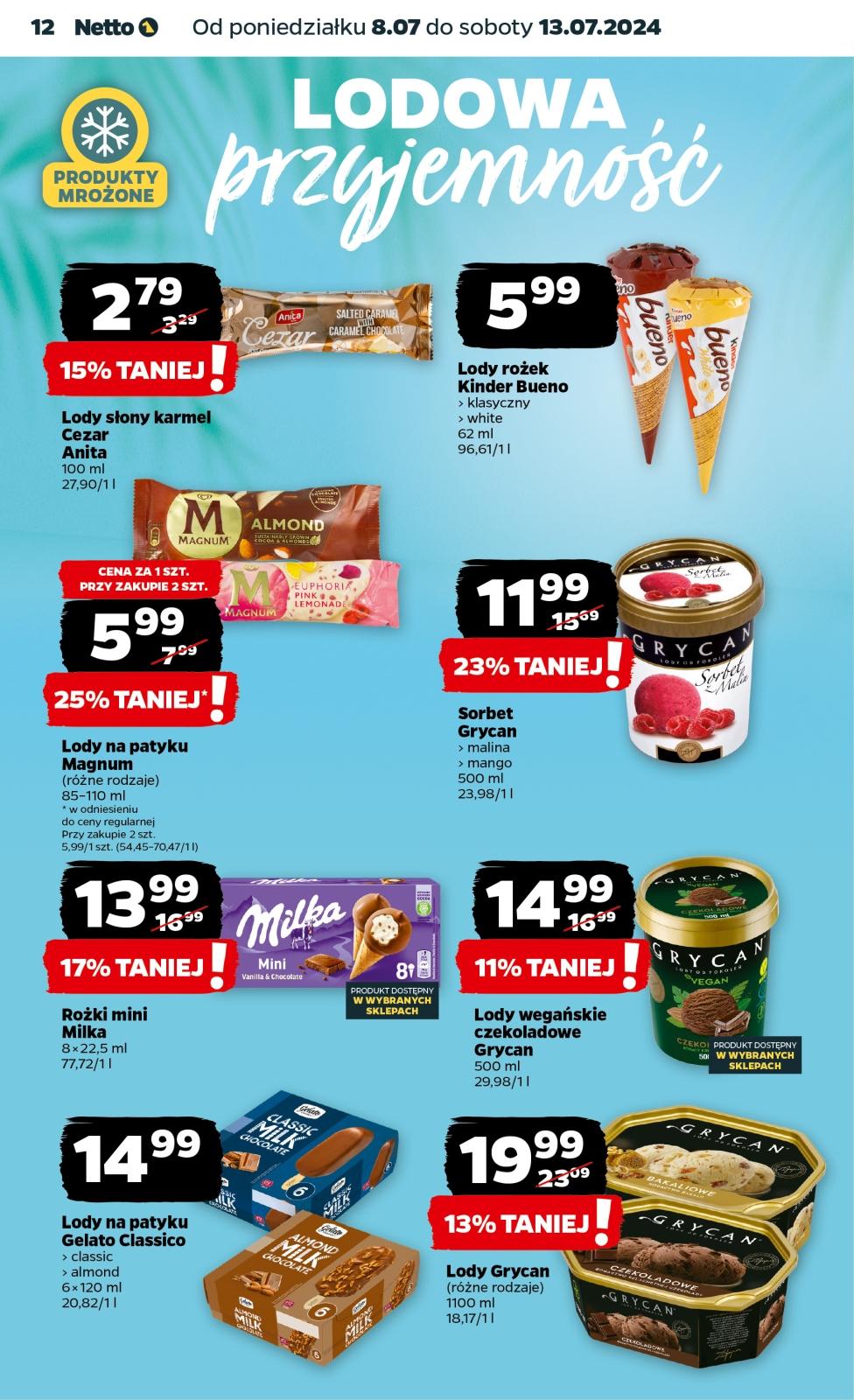 Gazetka promocyjna Netto str. 12