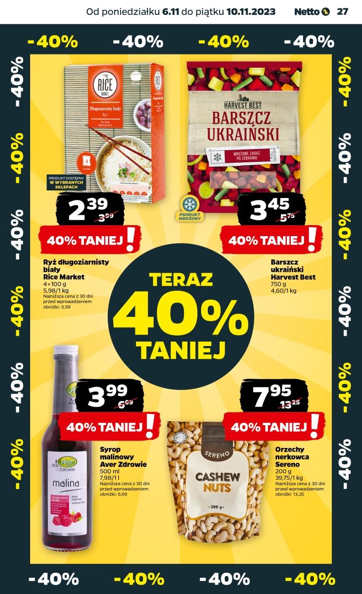Gazetka promocyjna Netto str. 27