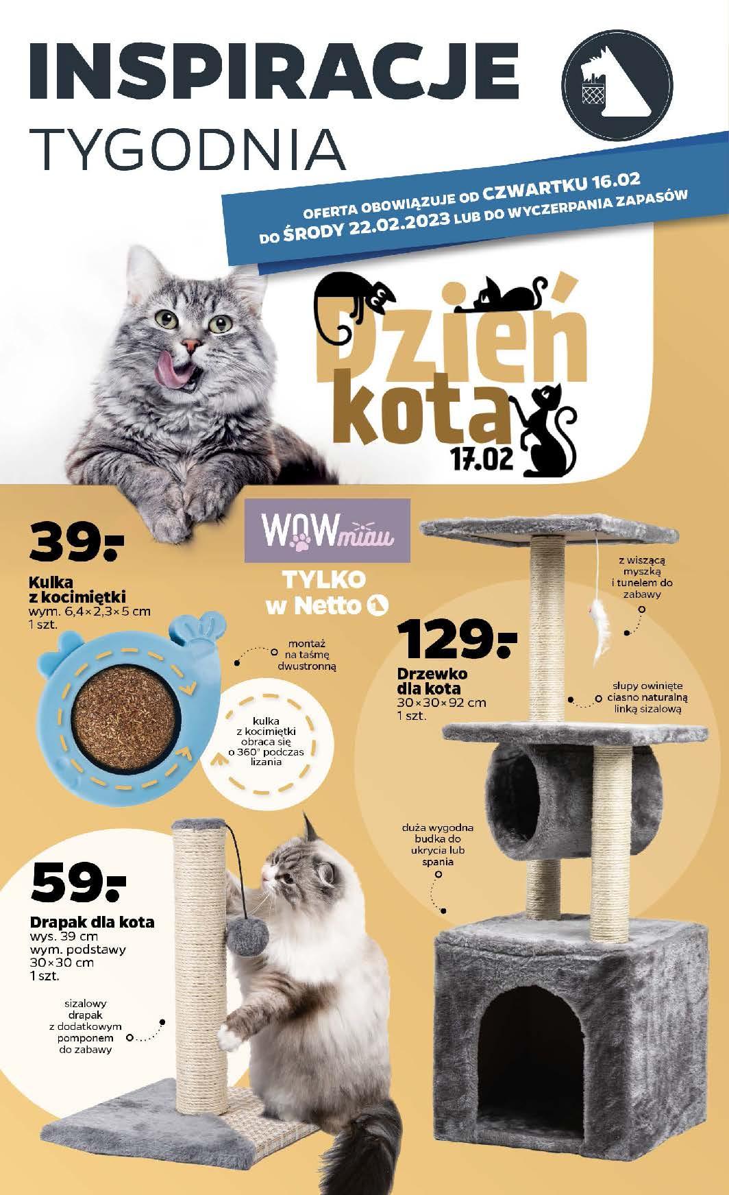 Gazetka promocyjna Netto str. 16