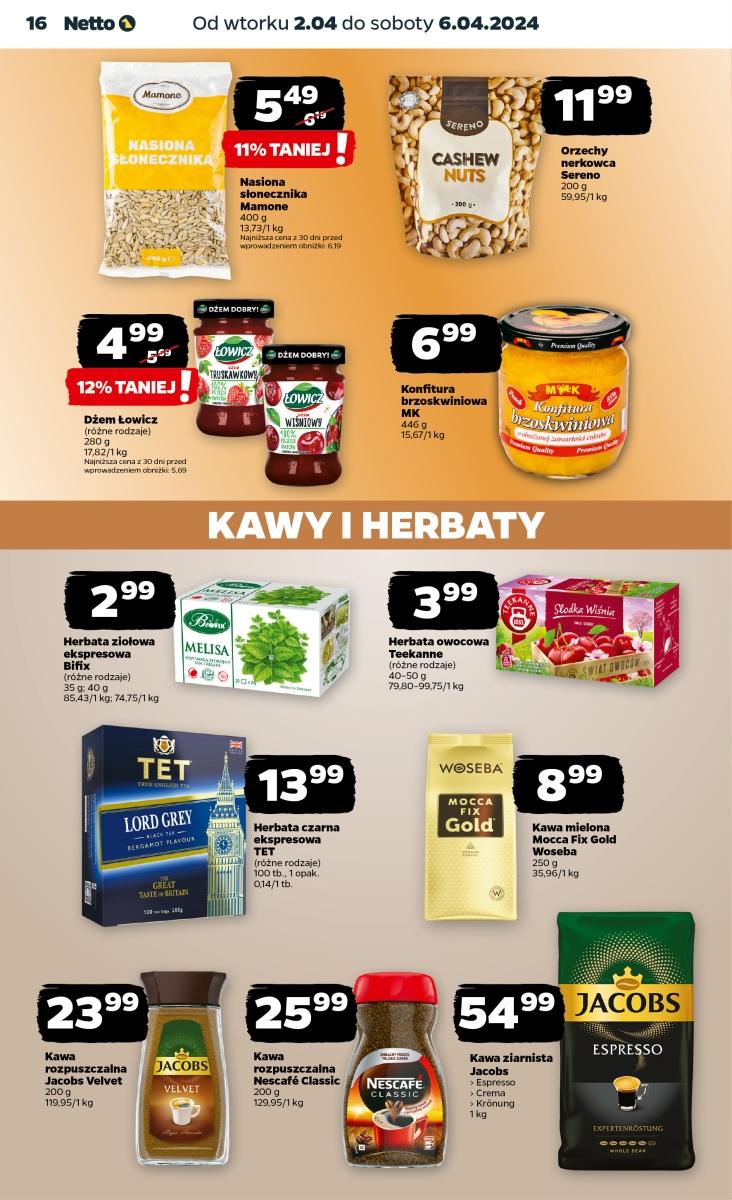 Gazetka promocyjna Netto str. 16