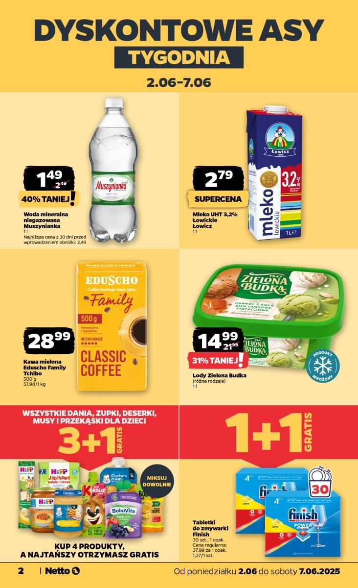Gazetka promocyjna Netto str. 2