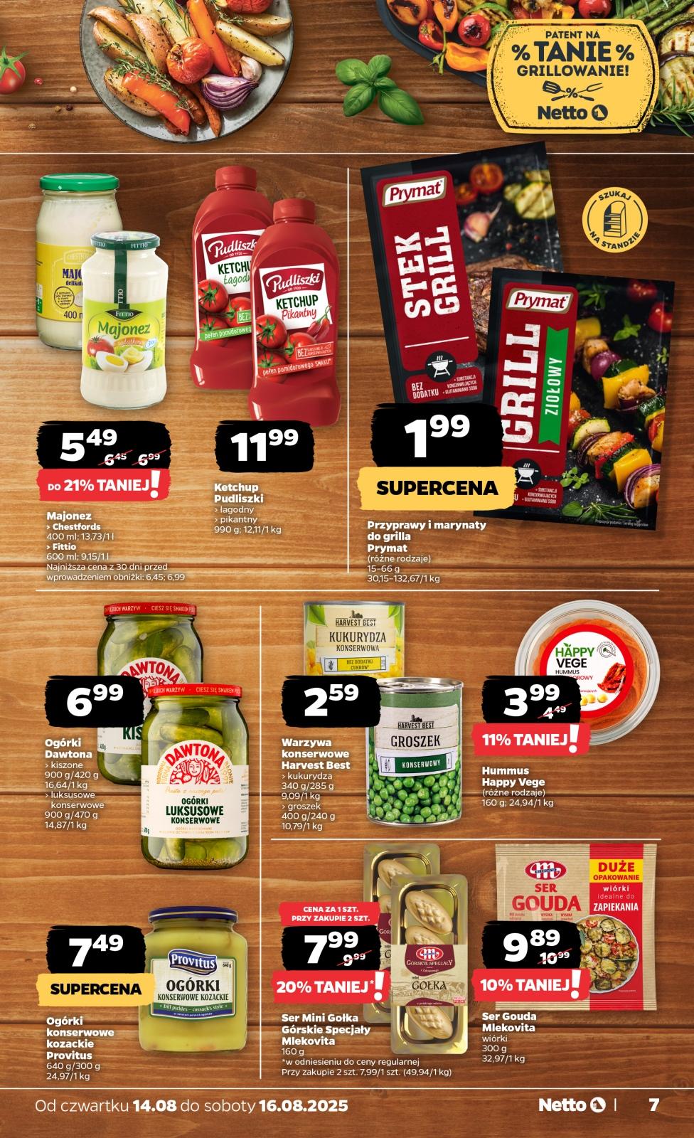 Gazetka promocyjna Netto str. 7