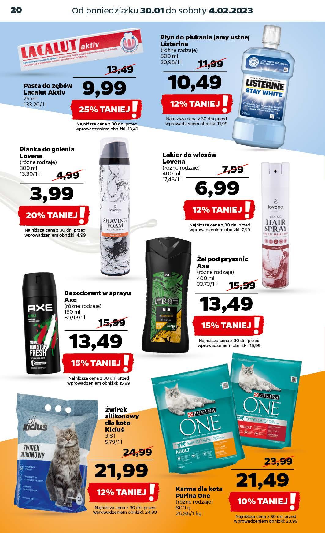Gazetka promocyjna Netto str. 20