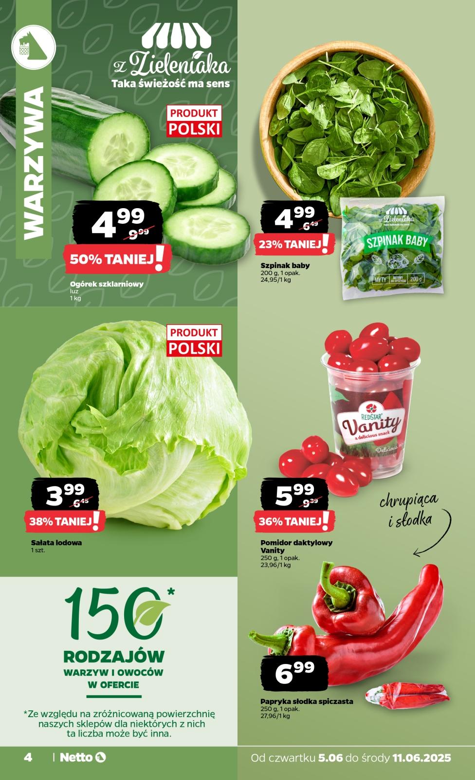 Gazetka promocyjna Netto str. 4