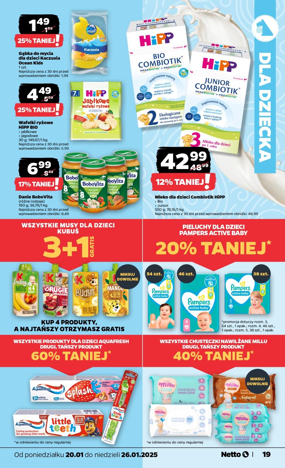 Gazetka promocyjna Netto str. 19