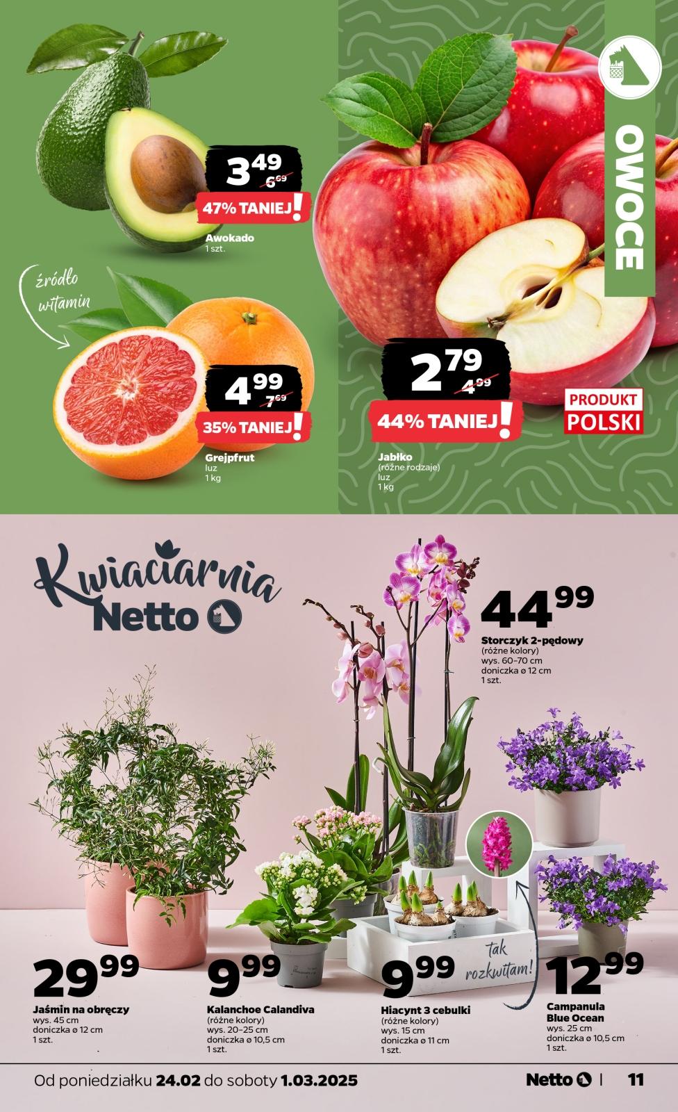 Gazetka promocyjna Netto str. 11