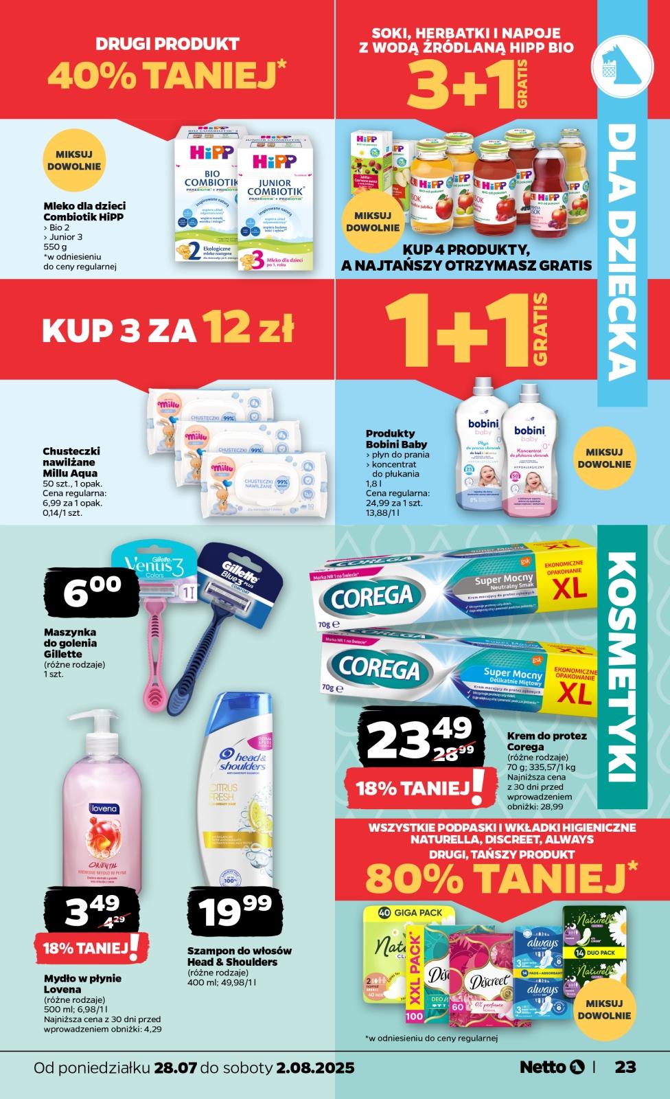 Gazetka promocyjna Netto str. 23