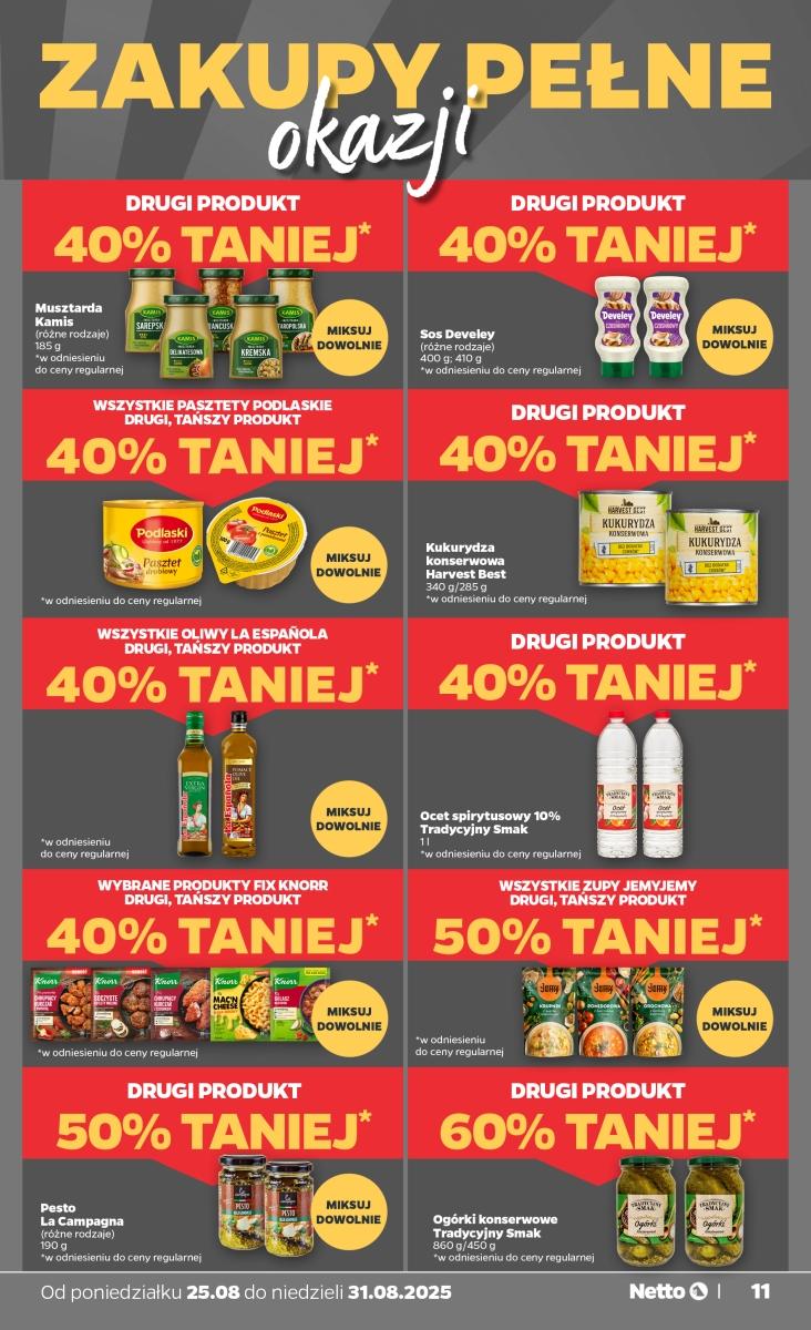 Gazetka promocyjna Netto str. 11