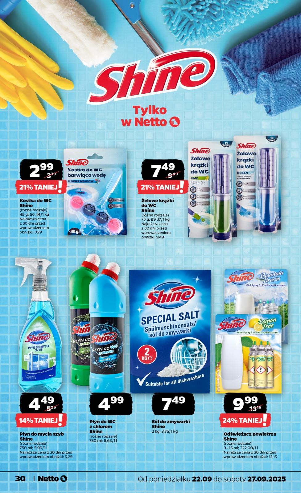 Gazetka promocyjna Netto str. 30