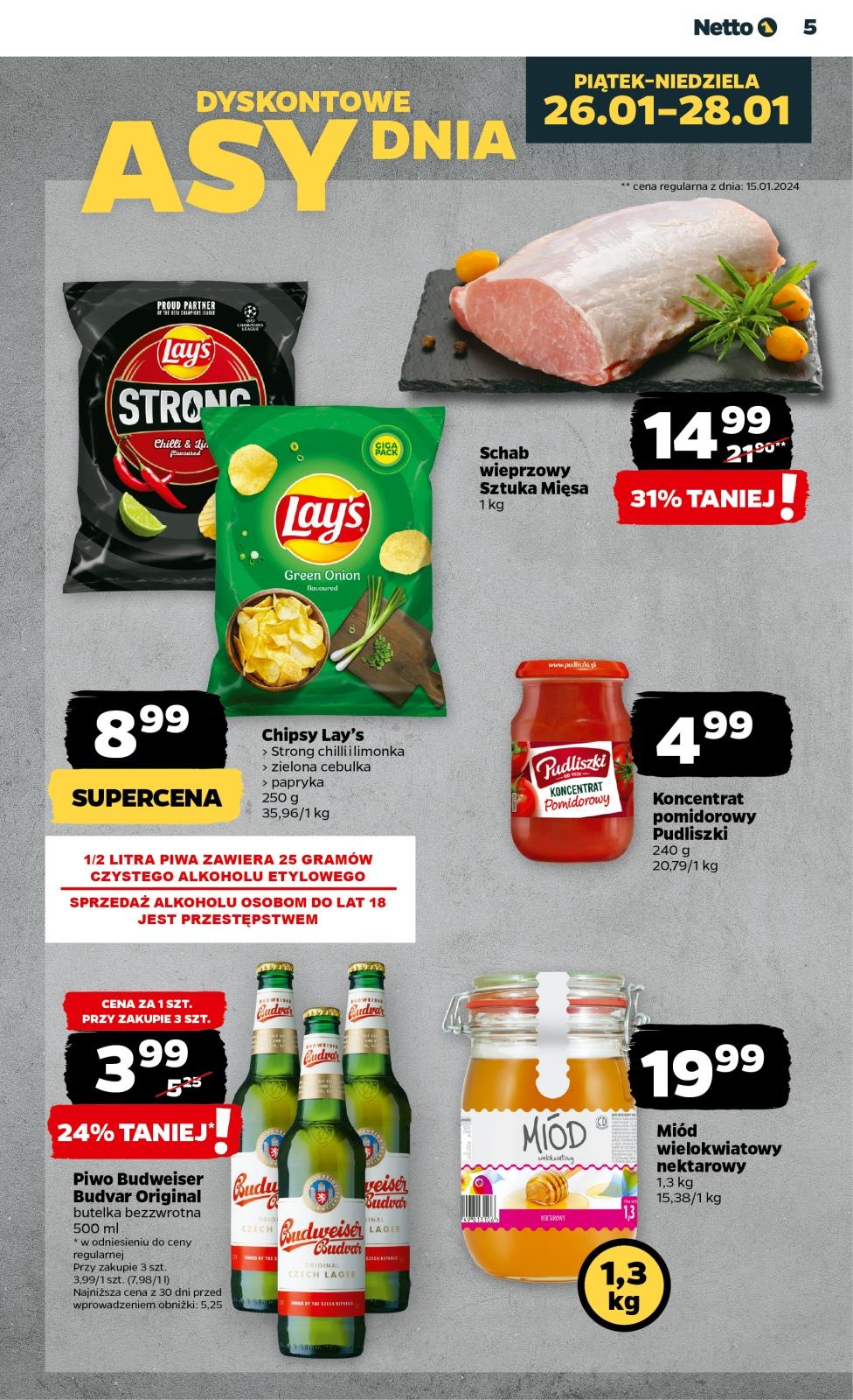 Gazetka promocyjna Netto str. 5