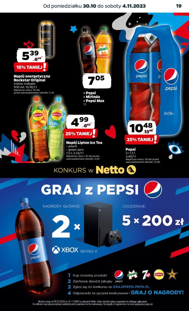Gazetka promocyjna Netto str. 19