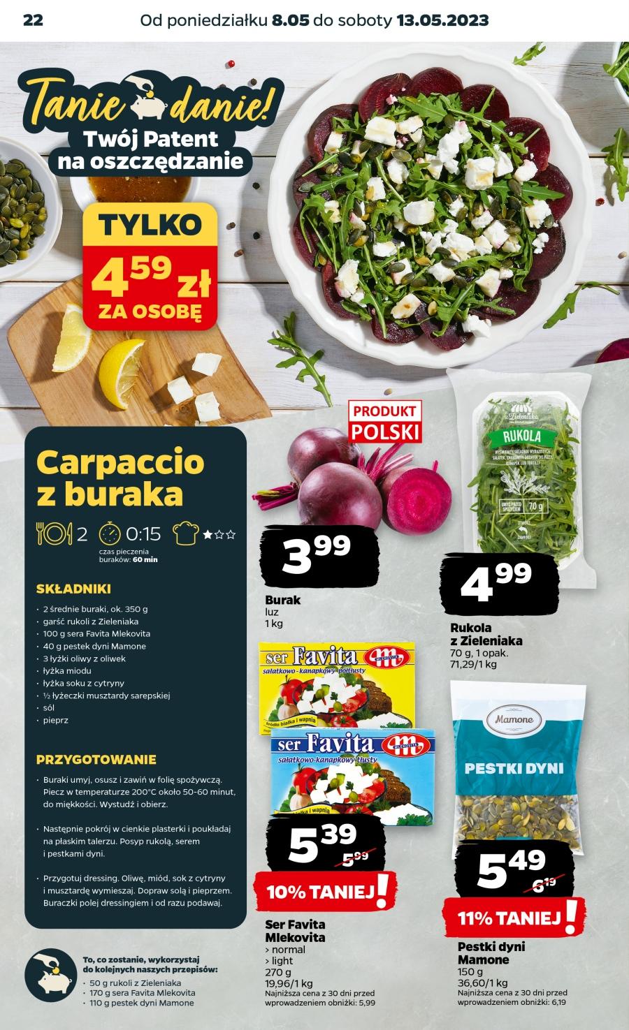 Gazetka promocyjna Netto str. 22
