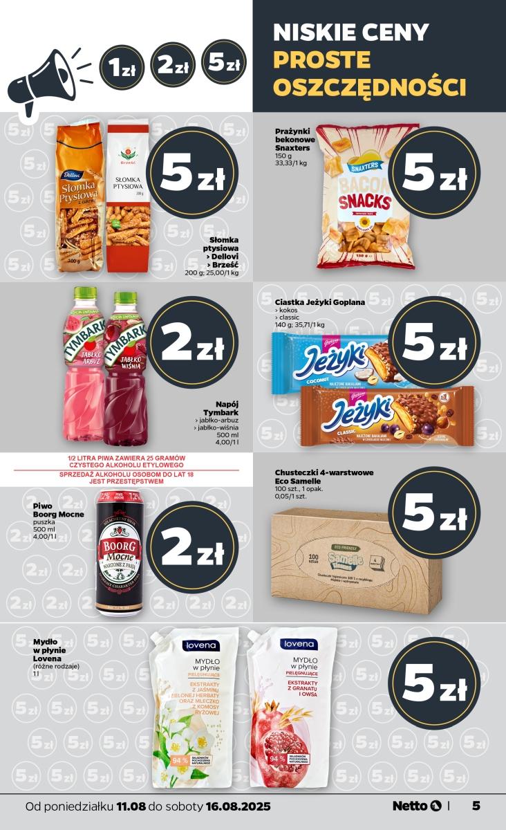 Gazetka promocyjna Netto str. 5