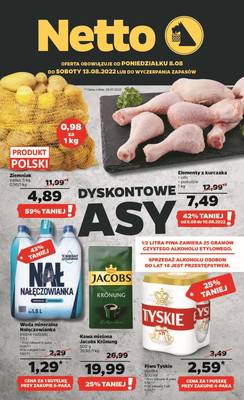 Netto od poniedziałku 