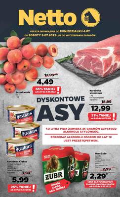 Netto od poniedziałku