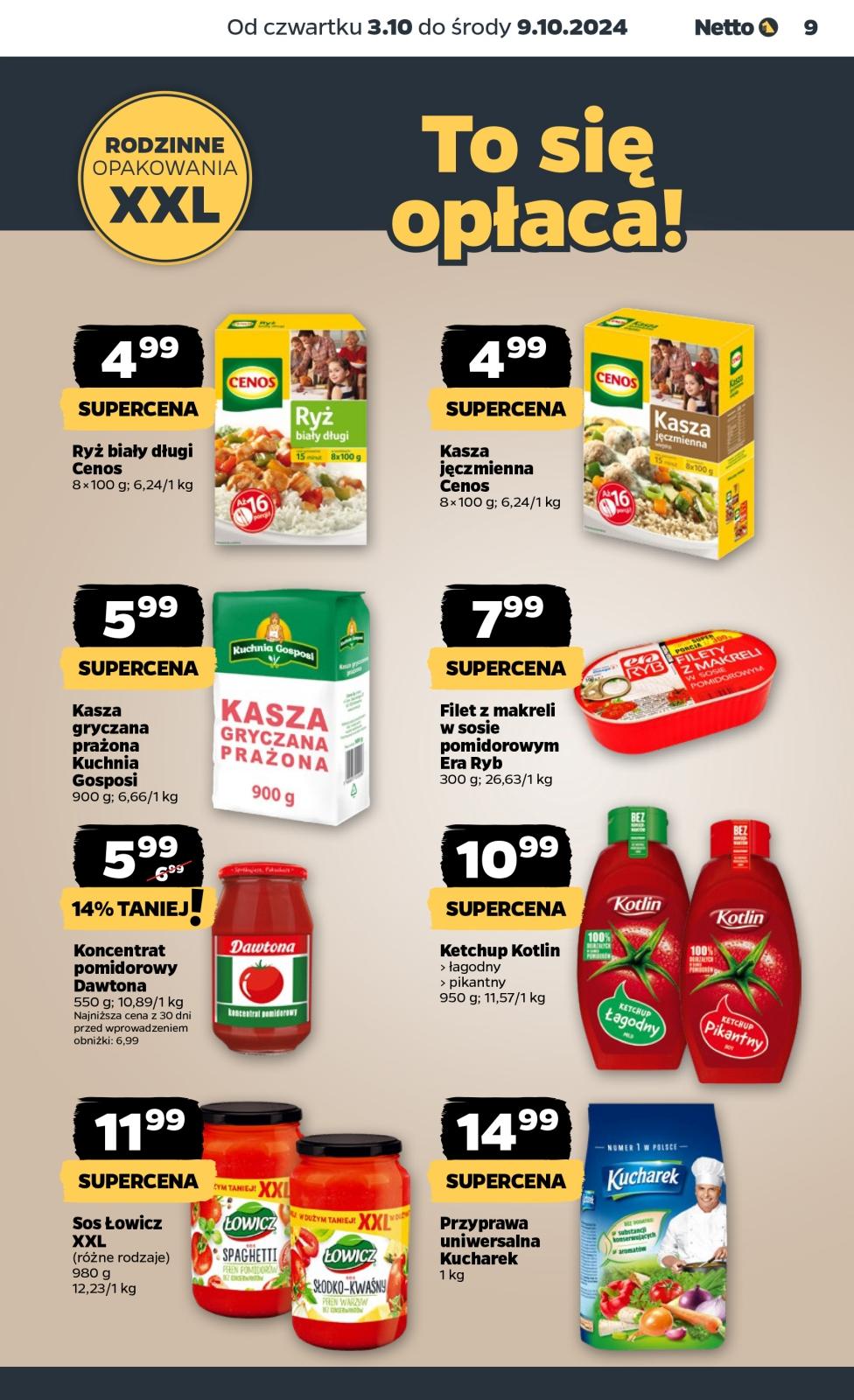 Gazetka promocyjna Netto str. 9