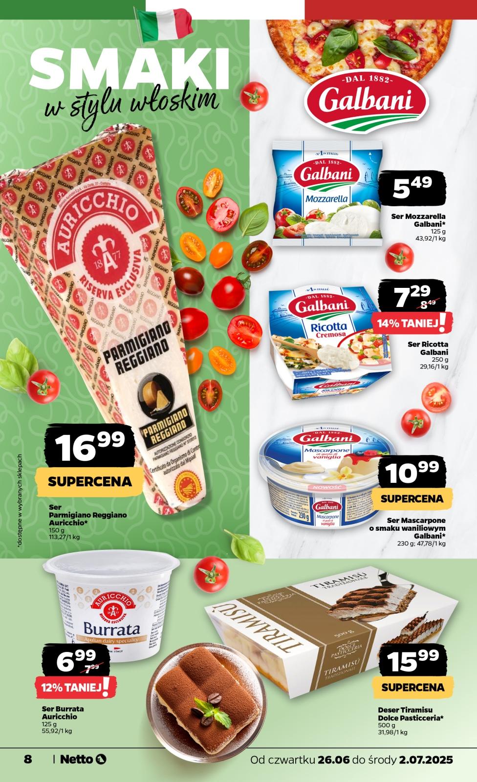 Gazetka promocyjna Netto str. 8