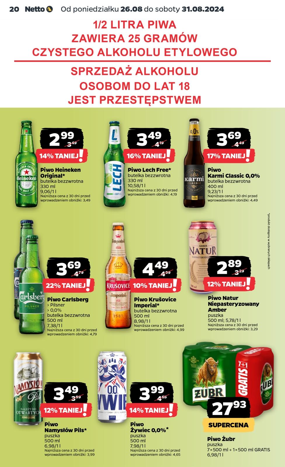 Gazetka promocyjna Netto str. 20