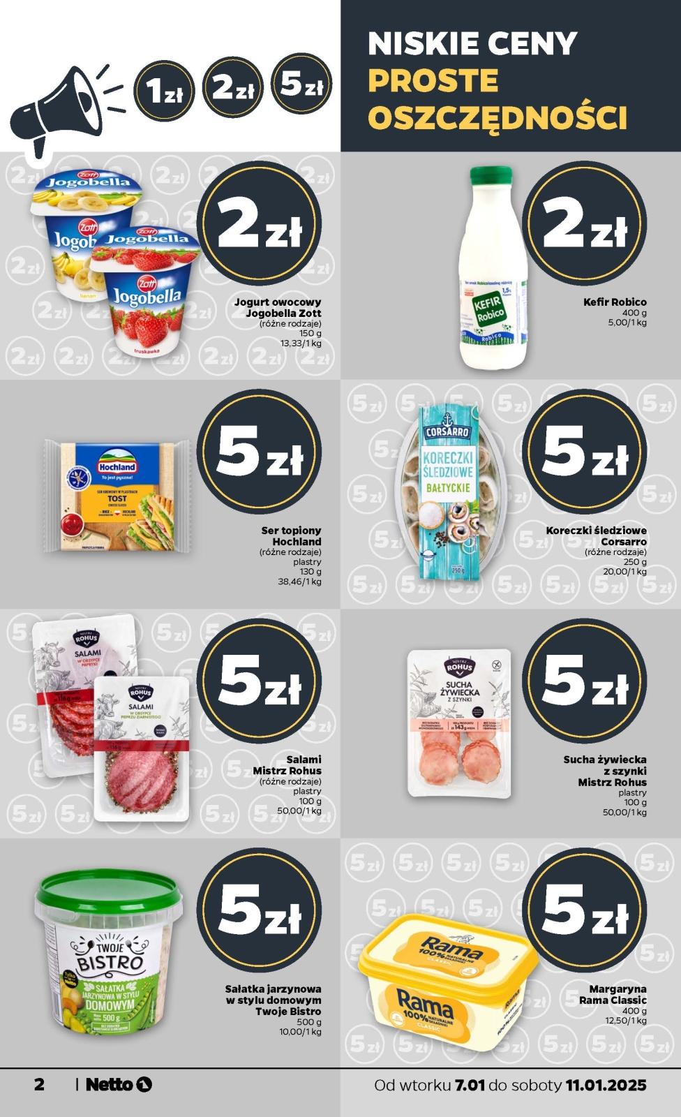 Gazetka promocyjna Netto str. 2