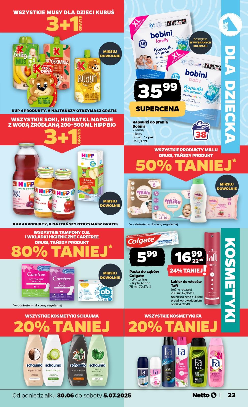 Gazetka promocyjna Netto str. 23