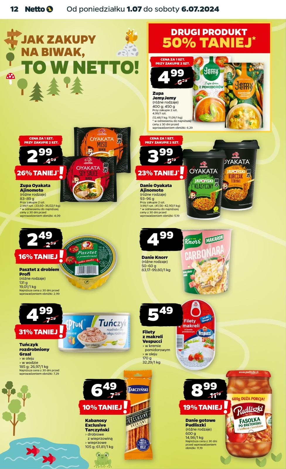 Gazetka promocyjna Netto str. 12